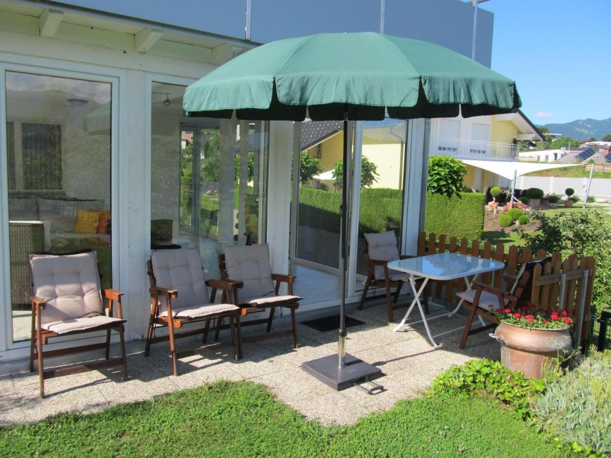 Ferienwohnung Metzler - Blick Auf Die Berge Gofis Exterior photo