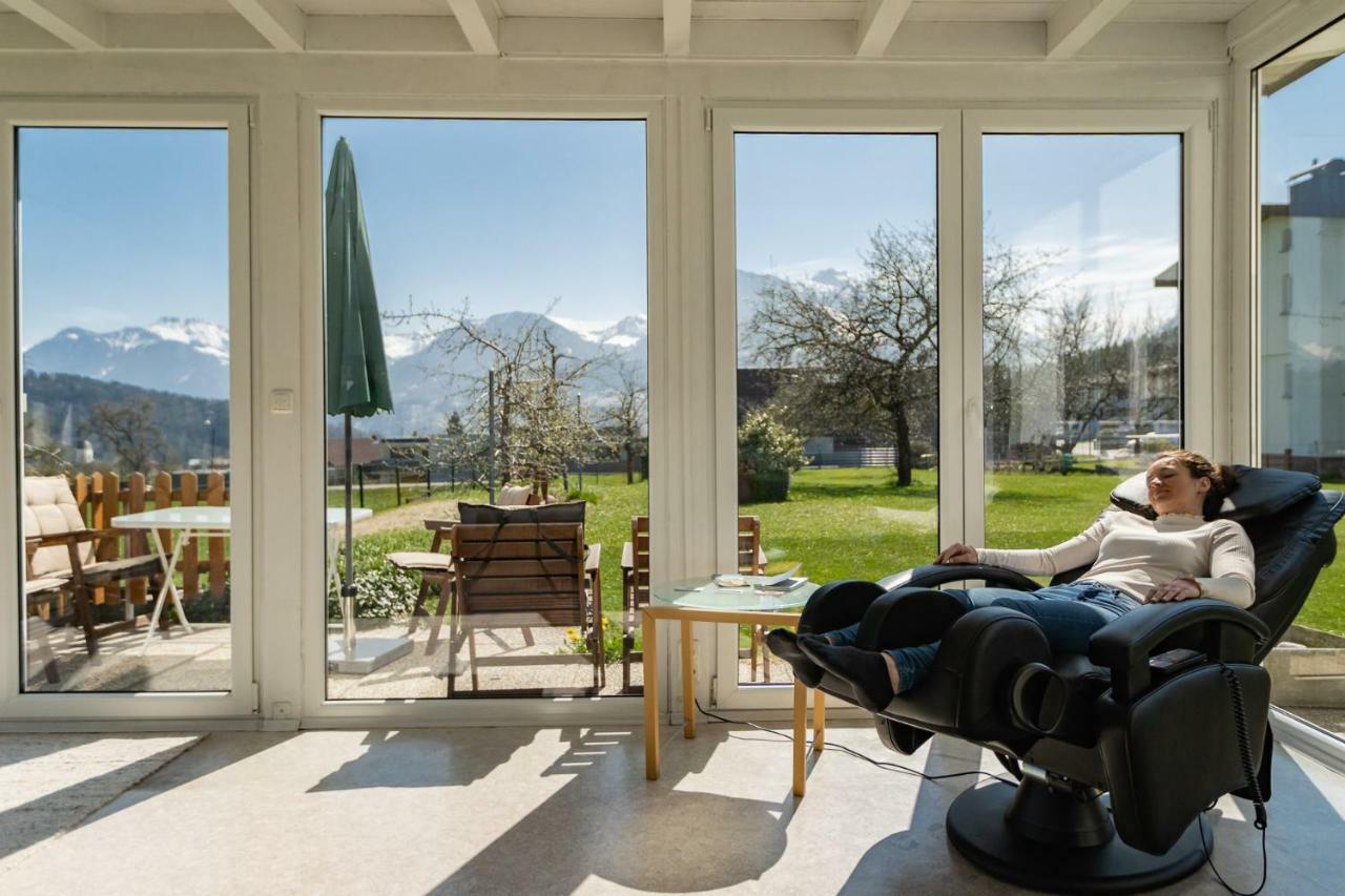 Ferienwohnung Metzler - Blick Auf Die Berge Gofis Exterior photo